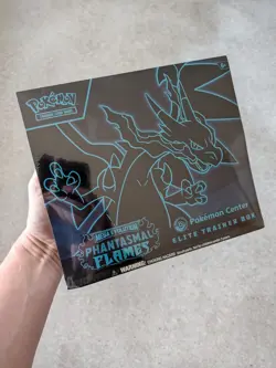 Pokemon TCG Phantasmal Flames Pokemon Center Elite Trainer Box ETB New & Sealed - Image 1