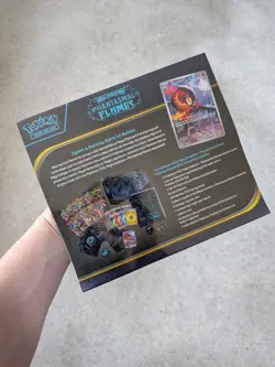 Pokemon TCG Phantasmal Flames Pokemon Center Elite Trainer Box ETB New & Sealed - Image 3