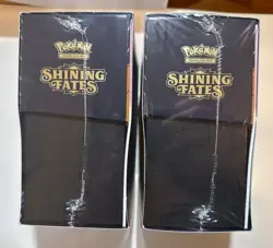 Pokemon TCG: Shining Fates Elite Trainer Box ETB (Set of 2) - New & Sealed - Image 2