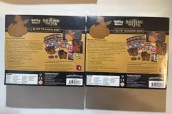 Pokemon TCG: Shining Fates Elite Trainer Box ETB (Set of 2) - New & Sealed - Image 3