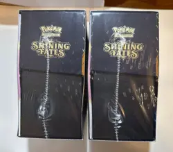 Pokemon TCG: Shining Fates Elite Trainer Box ETB (Set of 2) - New & Sealed - Image 4