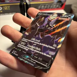 2021 Pokemon Sword & Shield Evolving Skies Umbreon V Alt Art #189/203 MINT - Image 3