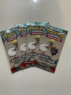 1x Journey Together - Fun Pack New Sealed Booster Pack Pokemon TCG English - Image 1