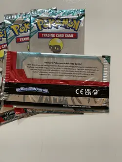 1x Journey Together - Fun Pack New Sealed Booster Pack Pokemon TCG English - Image 2