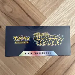 Pokemon Surging Sparks ETB Elite Trainer Box (FACTORY SEALED) - Image 5