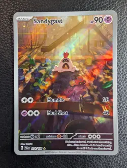 Sandygast - 214/193 Paldea Evolved (Pokemon) Full Art Illustration Rare - Image 1