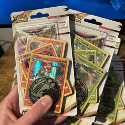 10 x Pokemon TCG Lost Origin Premium Checklane Blister Pack - Image 2