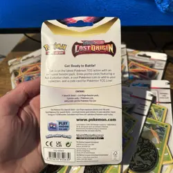 10 x Pokemon TCG Lost Origin Premium Checklane Blister Pack - Image 4