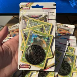 10 x Pokemon TCG Lost Origin Premium Checklane Blister Pack - Image 5