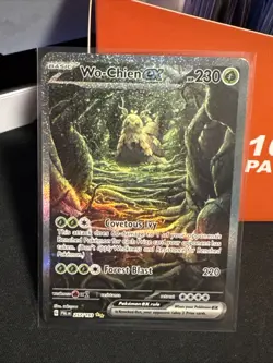 Pokemon TCG Wo-Chien EX Scarlet & Violet Paldea Evolved 257 - Image 1