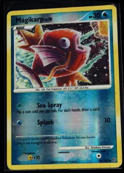 2008 Diamond & Pearl - Stormfront Magikarp Basic/Common #65 - Image 1