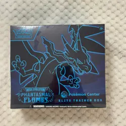 Pokemon TCG: Phantasmal Flames Pokemon Center ETB Elite Trainer Box - Image 1