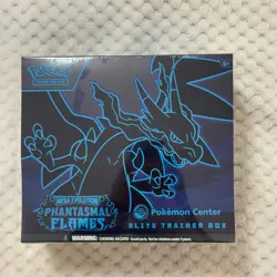 Pokemon TCG: Phantasmal Flames Pokemon Center ETB Elite Trainer Box - Image 2