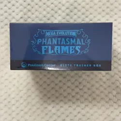 Pokemon TCG: Phantasmal Flames Pokemon Center ETB Elite Trainer Box - Image 5