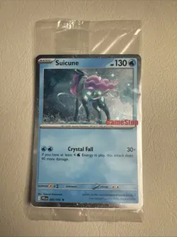 Suicune 026/094 Sealed GameStop Stamped Promo Brand New - Phantasmal Flames - Image 1