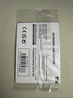 Suicune 026/094 Sealed GameStop Stamped Promo Brand New - Phantasmal Flames - Image 2