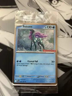 Suicune 026/094 Gamestop Stamped Promo - Pokemon TCG - English Sealed - Image 1