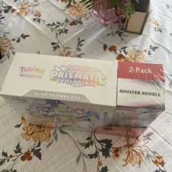 Pokemon TCG Prismatic Evolutions Elite Trainer Box 2-Pack New and Sealed - Image 2