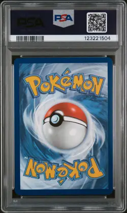 2025 Pokemon Pre En Vaporeon Ex Surprise Box Exclusive PSA 10 Gem Mint - Image 2