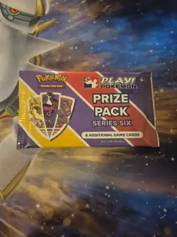Play! Pokemon Prize Pack Series 6 [New, Factory Sealed, English] x1 Pack - Image 1