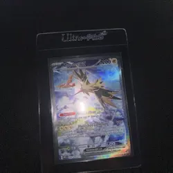 Pokemon TCG Zapdos EX Scarlet & Violet 151 Sir NM/M Condition 202/165 English - Image 2