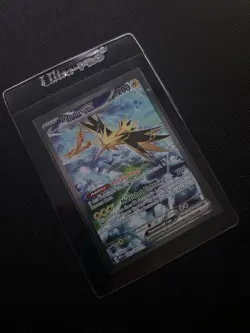 Pokemon TCG Zapdos EX Scarlet & Violet 151 Sir NM/M Condition 202/165 English - Image 5