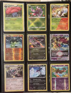 Pokemon Tcg Binder Lot (207) Vintage/modern - Holos, UR, Promo, Rev Holos, - Image 1