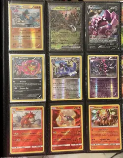 Pokemon Tcg Binder Lot (207) Vintage/modern - Holos, UR, Promo, Rev Holos, - Image 2