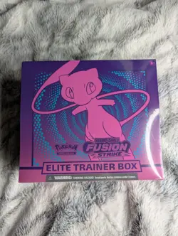 Pokemon TCG Sword & Shield Fusion Strike Elite Trainer Box ETB New/Sealed 820650809330 - Image 1
