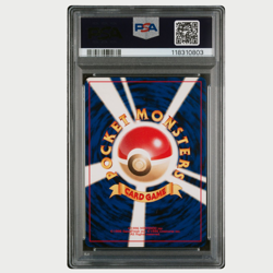 PSA 8 Pokemon Dark Espeon Holo Japanese Neo 4 2001 - Image 2