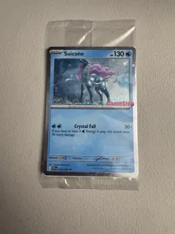 Suicune 026/094 Phantasmal Flames GameStop Exclusive Promo Brand New NM SEALED! - Image 1