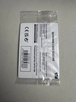 Suicune 026/094 Phantasmal Flames GameStop Exclusive Promo Brand New NM SEALED! - Image 2