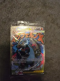 Mega Charizard X ex & Oricorio ex Pokemon Phantasmal Flames UPC Promo Sealed - Image 1