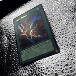 Yu-Gi-Oh! Dark Crisis Cost Down 2003 1st Edition DCR-053 - Image 1