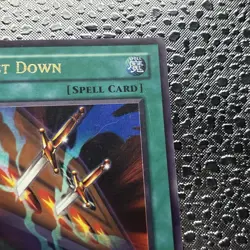 Yu-Gi-Oh! Dark Crisis Cost Down 2003 1st Edition DCR-053 - Image 4