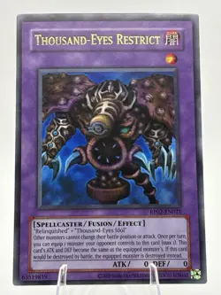 Thousand-Eyes Restrict RP02-EN021 Retro Pack 2 Unlimited|Unlimited Edition - Image 1