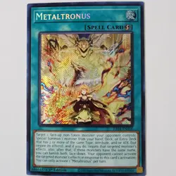 Metaltronus - RA04-EN100 - NM - Secret Rare - 1st ed - Yugioh - Image 1