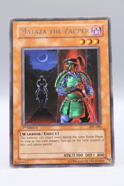 Yu-Gi-Oh! Mataza the Zapper IOC-086 1st Edition - Image 1