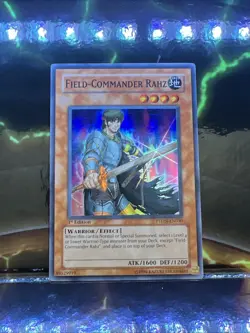 Field-Commander Rahz PTDN-EN030 Super Rare 1st Edition NM/VLP (slot#81) - Image 1