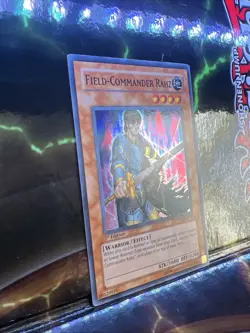 Field-Commander Rahz PTDN-EN030 Super Rare 1st Edition NM/VLP (slot#81) - Image 2