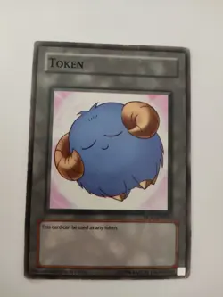 Yugioh "Token - Sheep blue" - TKN1-EN001 - Image 1