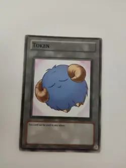 Yugioh "Token - Sheep blue" - TKN1-EN001 Excellent - Image 1