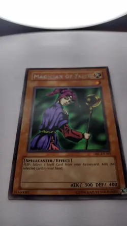 YUGIOH MAGICIAN OF FAITH DB1-EN163 RARE NM MINT - Image 3