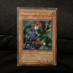 Magician of Faith - Rare - DB1-EN163 - MP Yugioh - Image 1