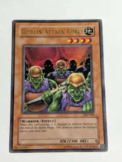 Yugioh Goblin Attack Force PSV-094 Ultra Rare LP - Image 1