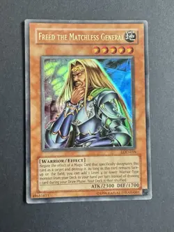 Yugioh - Freed the Matchless General - LOD-016 - Ultra - Unlimited - LP - Image 1