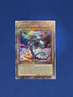 NM+ CYBER DRAGON CORE (PS-Platinum Secret Rare) 1st Edition Yugioh - RA04-EN013 - Image 1