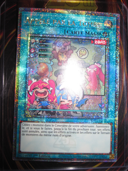 YU-GI-OH! QCSE LA RUEE DU QUART APPELe PAR LA TOMBE ALT RA04-FR092 NEUF ED 1 - Image 1