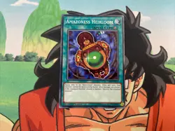 Yu-Gi-Oh! TCG Amazoness Heirloom Speed Duel SS02-ENC14 1st Edition Near Mint - Image 1