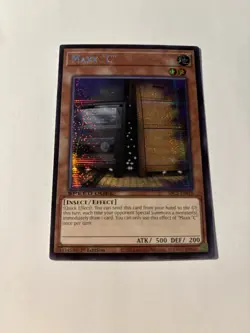 Maxx "C" (PSR) SBC2-ENI28 Speed Duel: Battle City Finals 1st Edition - Image 1